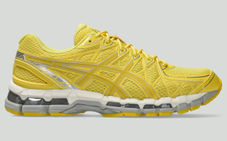 ASICS GEL-KAYANO™ 20 Shines Bright in "Vibrant Yellow"