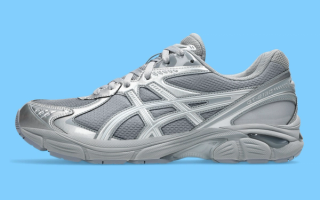 The ASICS GT-2160™ Doubles Down on "Silver" Tones