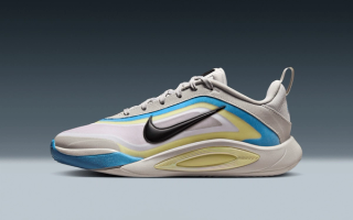 A'ja Wilson, Nike Basketball Prep the A'One "A'zure Vibe" for Kids