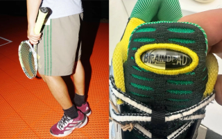 Brain Dead x Adidas Originals Fall/Winter 2025 References Tennis and Lucha Libre