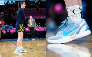 Caitlin Clark's Nike Kobe 6 Protro "Light Armory Blue" Expected Holiday 2025