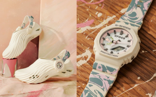G-SHOCK by Casio x Crocs Echo Wave Releases May 27