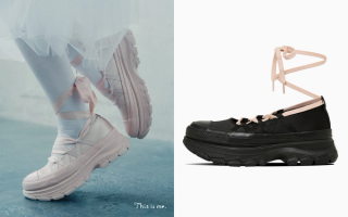 Converse Japan Enters the Balletcore Space with Chunky All Star Trekwave BL OX