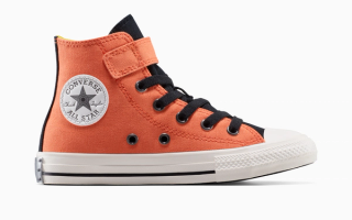 Chuck Taylor All Star “Naruto” (Easy-On Kids Version)