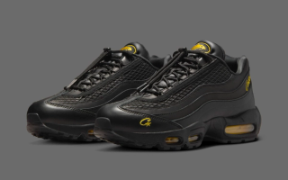 The Corteiz x Nike Air Max 95 "Honey Black" Releases Details