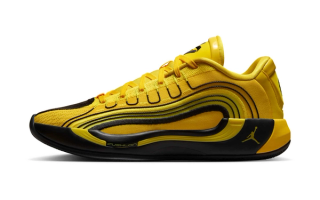 The Jordan Luka 4 "Quai 54" Channels Bruce Lee's Game Of Death Outfit