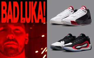 Luka Dončić's "Bloodline" Collection Draws upon Jordan Brand Heritage 