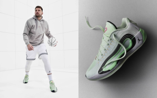Luka Dončić's Debut Jordan Luka 4 'Space Navigator' is Available Now