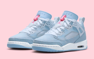 The Big Kids' Jordan Spizike Low Takes on A "Cobalt Bliss" Look