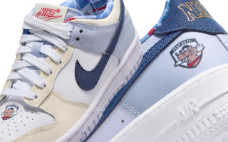 Nike Sportswear Preps A Kids' Air Force 1 and Dunk Low with New "Just Do It" Mascot
