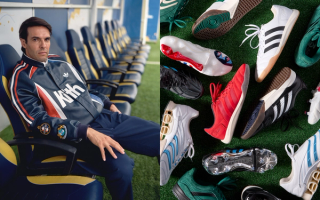 Kaká Unveils Kith x Adidas Football Spring 2025 Collection; Releases April 18