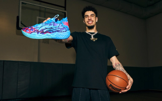 LaMelo Ball Introduces the PUMA MB.04 Low via "Alien Skin" Metamorphosis