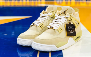 The Marquette University Women's Basketball Team Heads into the NCAA's WBIT with Air Jordan 4 PE 