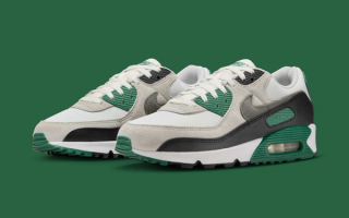 "Evergreen Aura" Joins the Nike Air Max 90's 30th Anniversary Roster