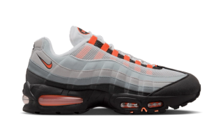 Nike Air Max 95 OG "Bright Mandarin" (Big Bubble)