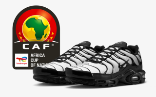 Nike to Celebrate 2025 AFCON Tournament with Special Air Max Plus Release