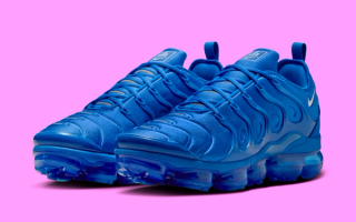 Available Now // Nike Air VaporMax Plus "Game Royal" 