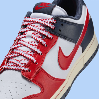 Another Patriotic Look Lands on the Nike Dunk Low ahead of July 4