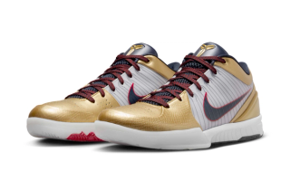 Where to Buy the Nike Kobe 4 "Gold Medal" (2024)