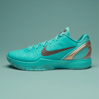 The Jalen Brunson Nike Kobe 6 "Statue of Liberty" PE Releases Holiday 2025