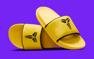 The Nike Kobe Offcourt Slide "Lightning" Releases May 15