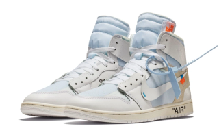 Off-White x Air Jordan 1 High OG "Alaska" Releases December 20