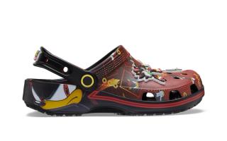 Sonic the Hedgehog x Crocs Classic Clog "Shadow"