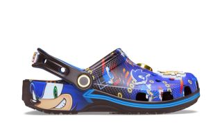 Sonic the Hedgehog x Crocs Classic Clog