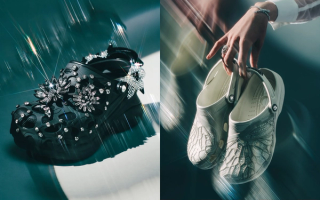 Swarovski® x Crocs Classic Platform Clog Capsule Releases May 6