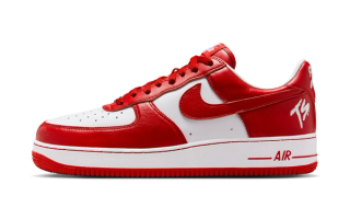 Fat Joe's Terror Squad x Nike Air Force 1 Low "University Red" Expected August 1