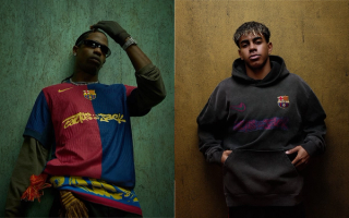 Travis Scott x FC Barcelona's Home Kit for "El Clásico" Releasing via SNKRS