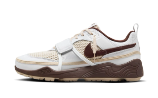 Where to Buy the Travis Scott x Nike Zoom Field Jaxx "Light Chocolate"