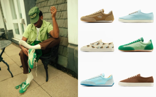 Tyler, the Creator, Converse Launch 1908, A Collection of Archival Styles