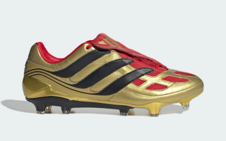 Zinedine Zidane x Adidas Predator Precision Elite "World Player 2000"
